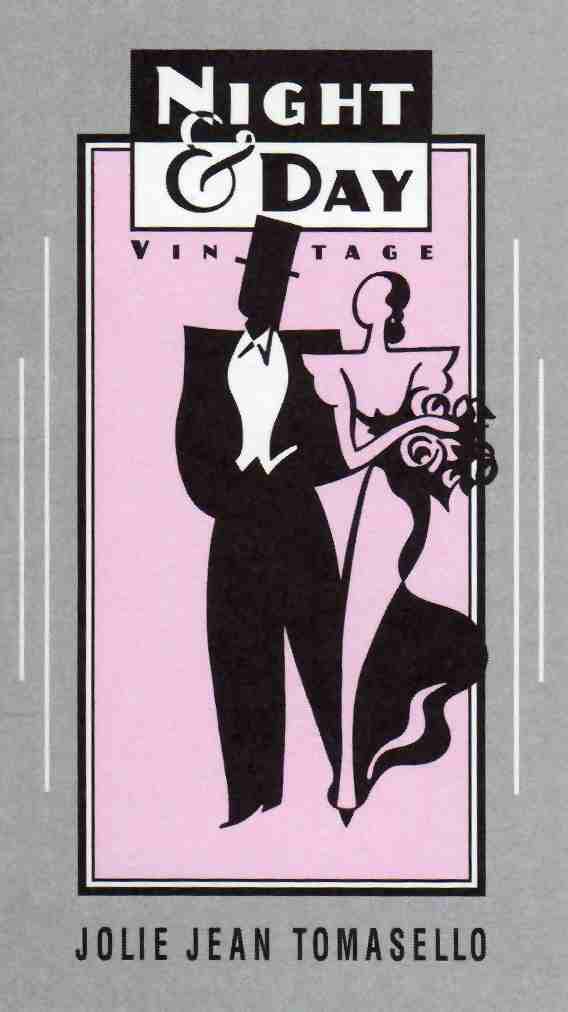 Night & Day Vintage Logo Night & Day Vintage Logo