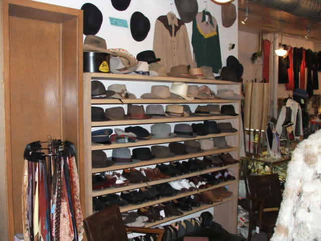 Racks of Hats Racks of Hats