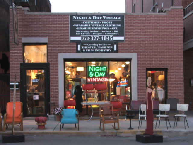 Front View of the Store Front View of Store
