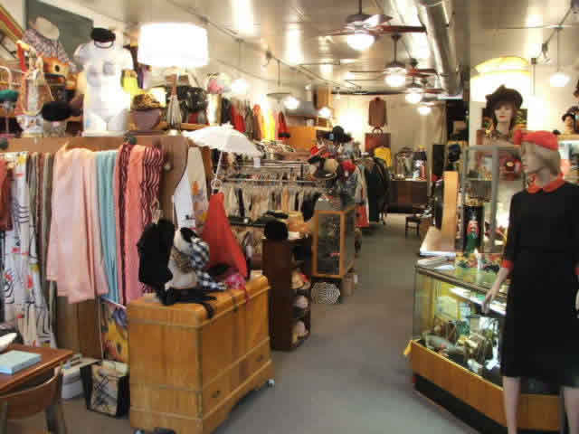 Racks of Clothes